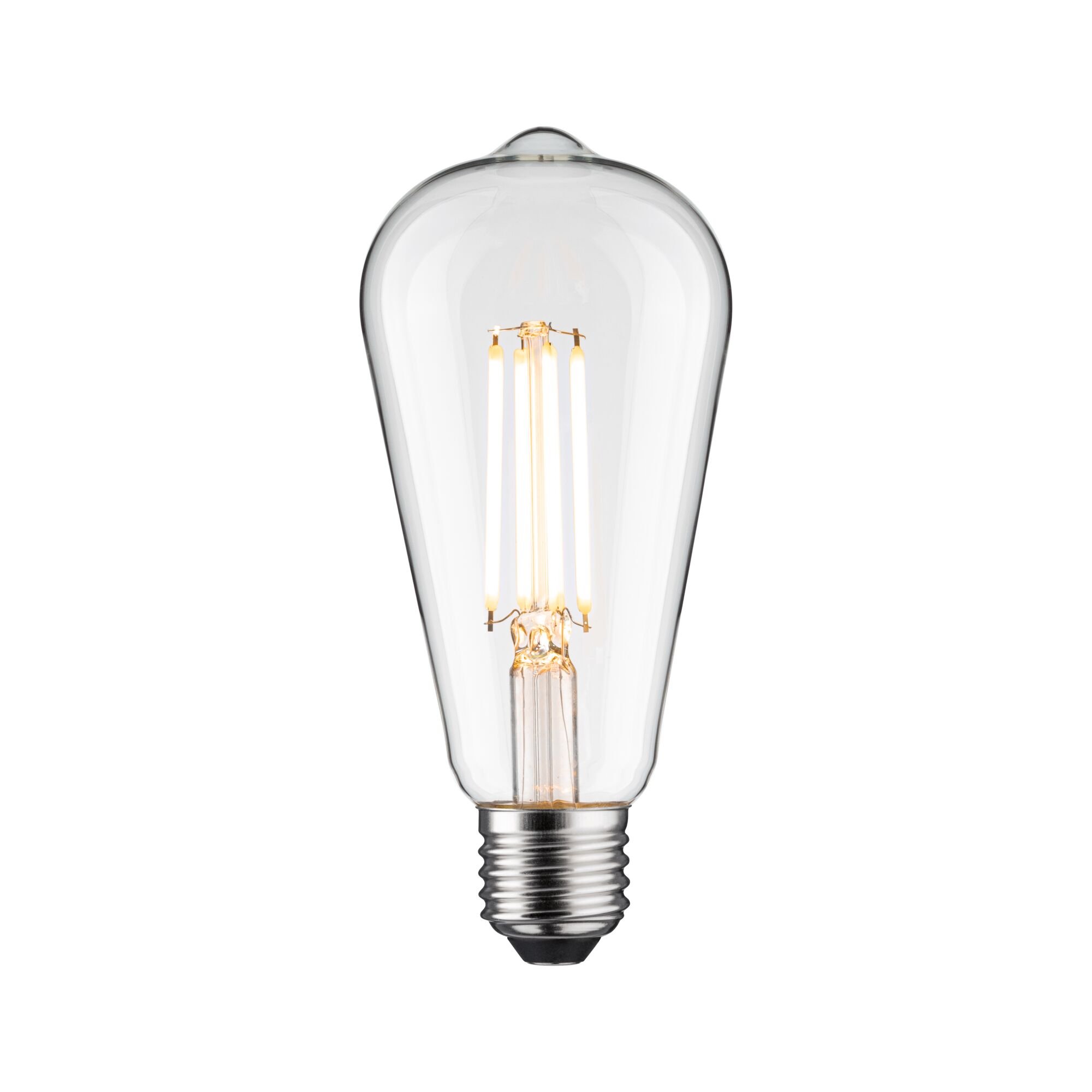 P 29249 Eco-Line Filament 230V LED žárovka ST64 E27 4,3W 3000K stmívatelné čirá - PAULMANN