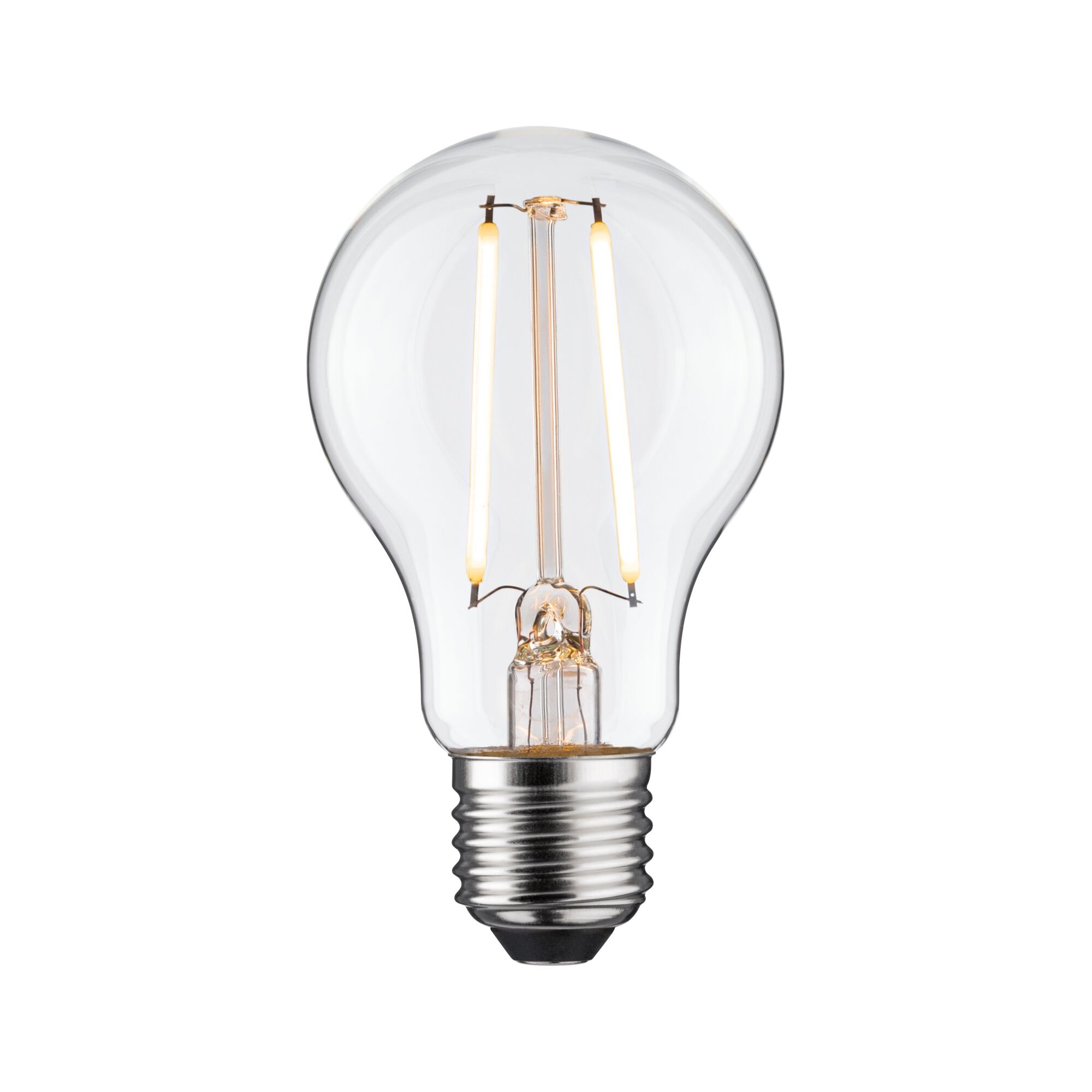 P 29250 Eco-Line Filament 230V LED žárovka E27 2,5W 3000K stmívatelné čirá - PAULMANN