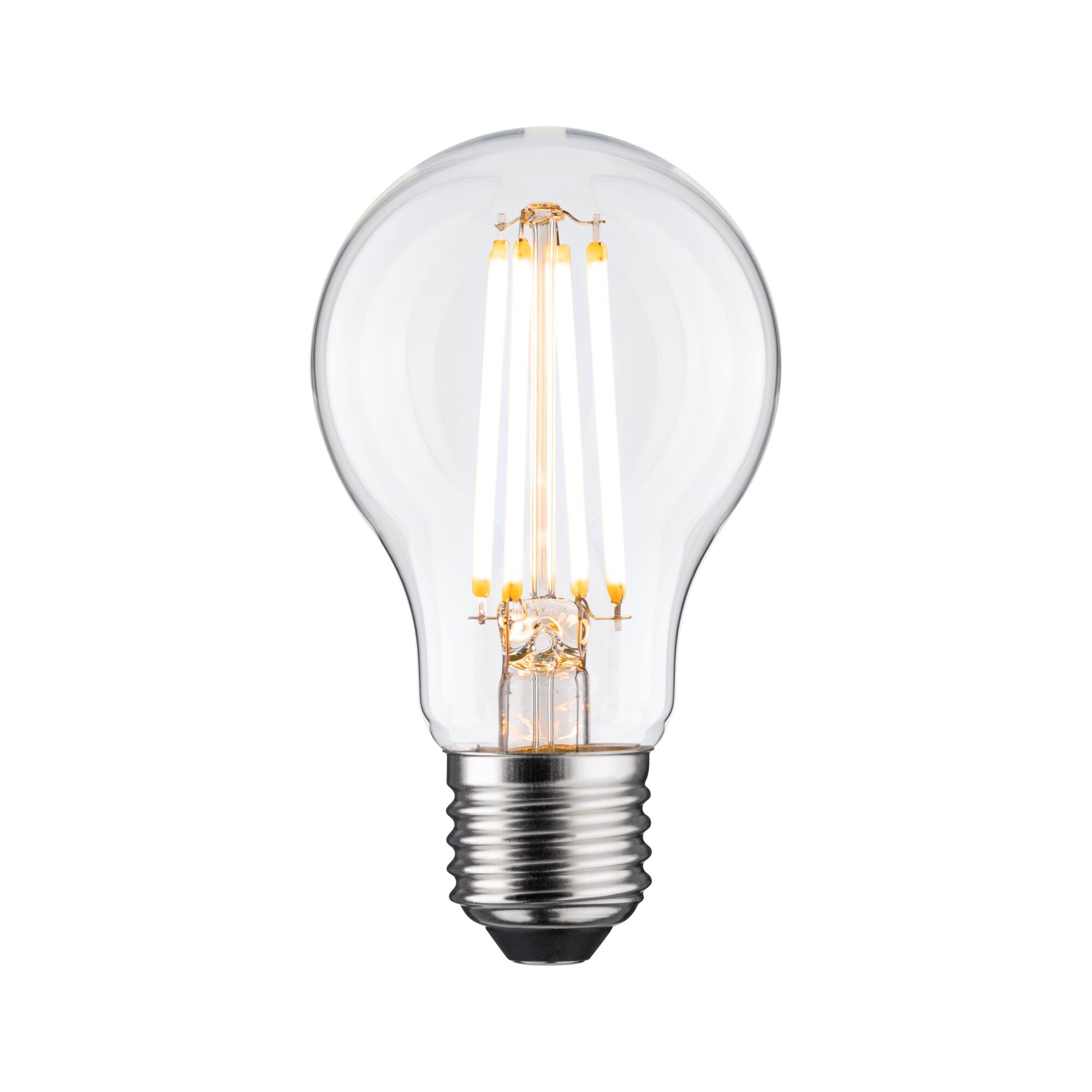 P 29251 Eco-Line Filament 230V LED žárovka E27 4,3W 3000K stmívatelné čirá - PAULMANN