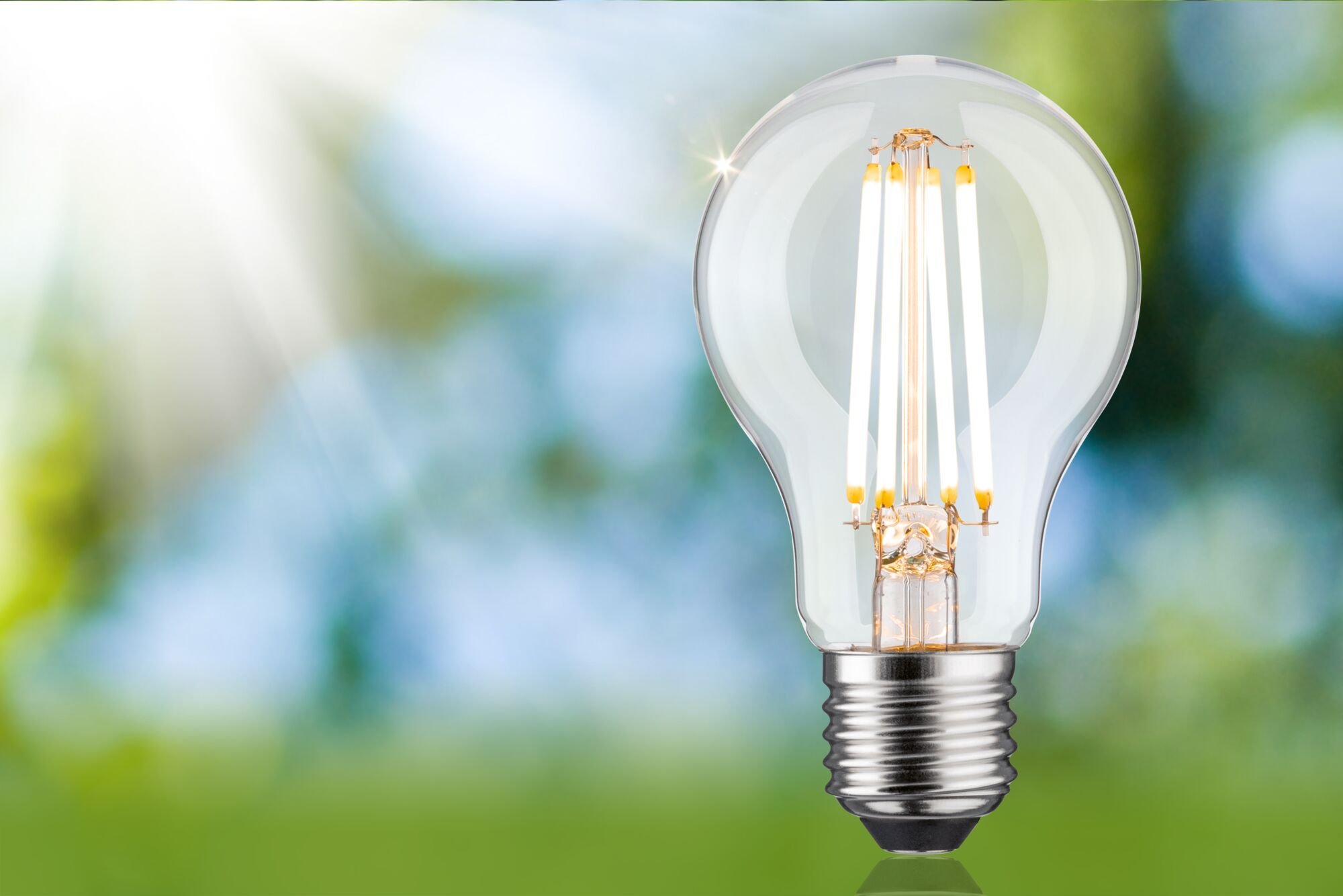 P 29251 Eco-Line Filament 230V LED žárovka E27 4,3W 3000K stmívatelné čirá - PAULMANN (obrázek 4)