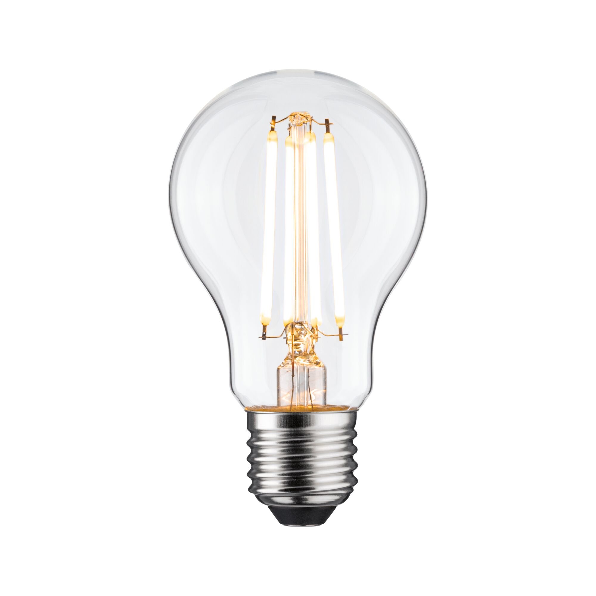 P 29253 Eco-Line Filament 230V LED žárovka E27 8,2W 3000K stmívatelné čirá - PAULMANN