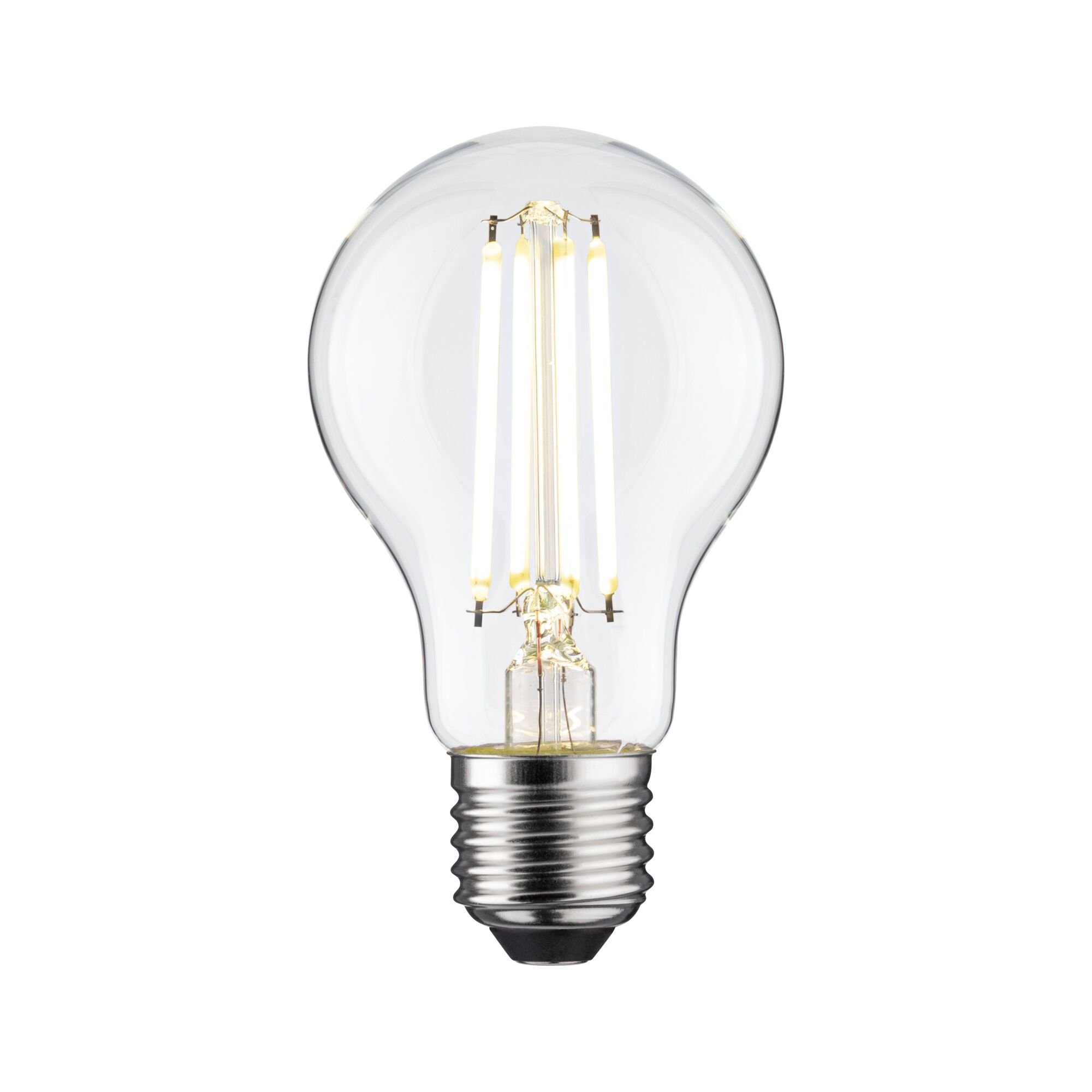 P 29254 Eco-Line Filament 230V LED žárovka E27 4,3W 4000K stmívatelné čirá - PAULMANN