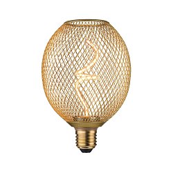 Obrázek pro produkt Kovic Glow Standard 230V LED Globe E27 4W 1800K stmívatelné mosaz - PAULMANN