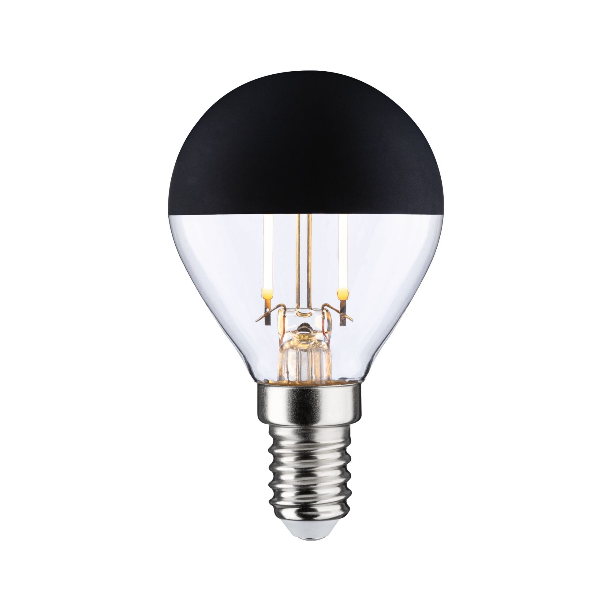 P 29263 Modern Classic Edition Standard 230V LED kapka E14 2,5W 2700K černý svrchlík - PAULMANN