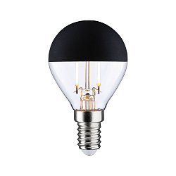 Obrázek pro produkt Modern Classic Edition Standard 230V LED kapka E14 2,5W 2700K černý svrchlík - PAULMANN