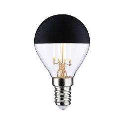 Obrázek pro produkt Modern Classic Edition Standard 230V LED kapka E14 4,5W 2700K stmívatelné černý svrchlík - PAULMANN