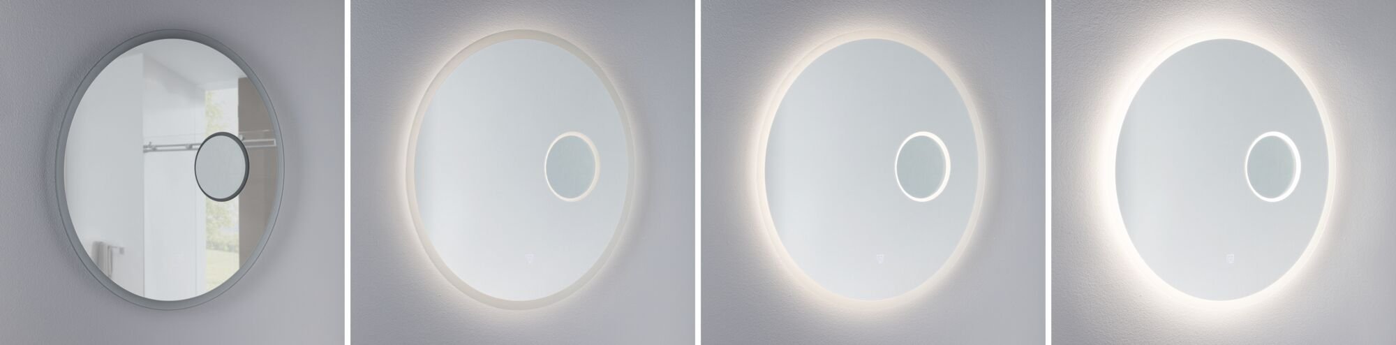 P 70539 LED zrcadlo s osvětlením Mirra IP44 4000K / 230V 20W zrcadlo - PAULMANN (obrázek 4)