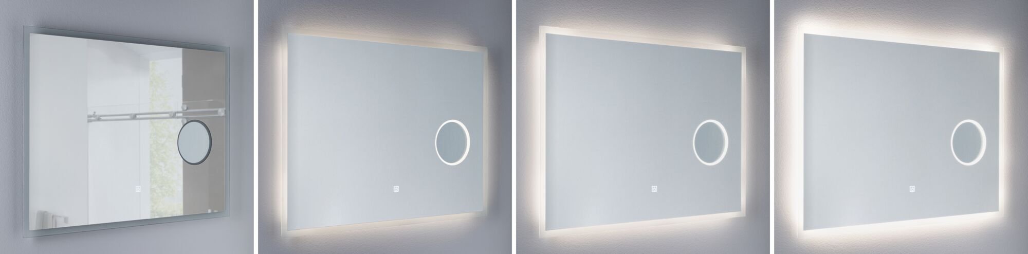 P 70556 LED zrcadlo s osvětlením Mirra IP44 4000K / 230V 20W zrcadlo - PAULMANN (obrázek 4)