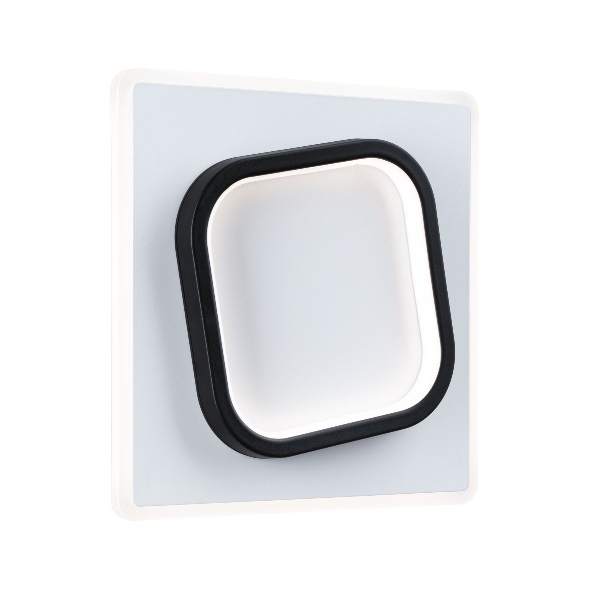 P 71164 LED nástěnné svítidlo 2Form 4000K / 230V 13W / 9W bílá/černá - PAULMANN