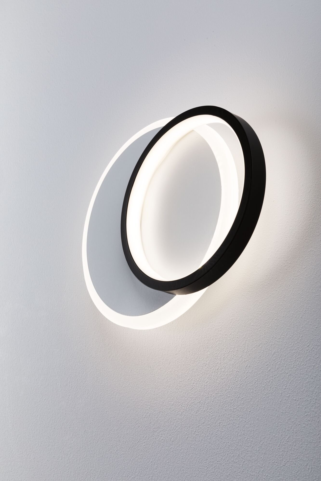 P 71166 LED nástěnné svítidlo 2Form 4000K / 230V 7W / 5,5W bílá/černá - PAULMANN (obrázek 3)