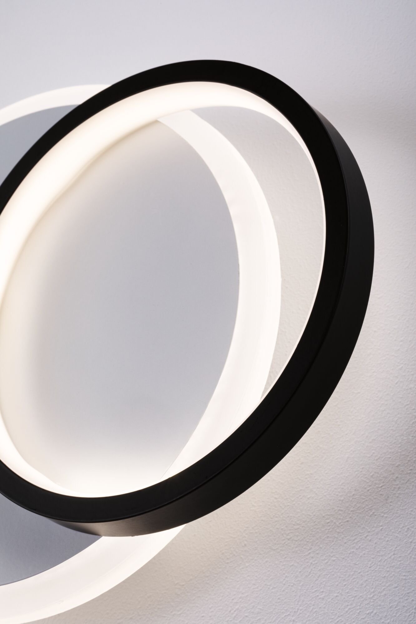 P 71166 LED nástěnné svítidlo 2Form 4000K / 230V 7W / 5,5W bílá/černá - PAULMANN (obrázek 4)