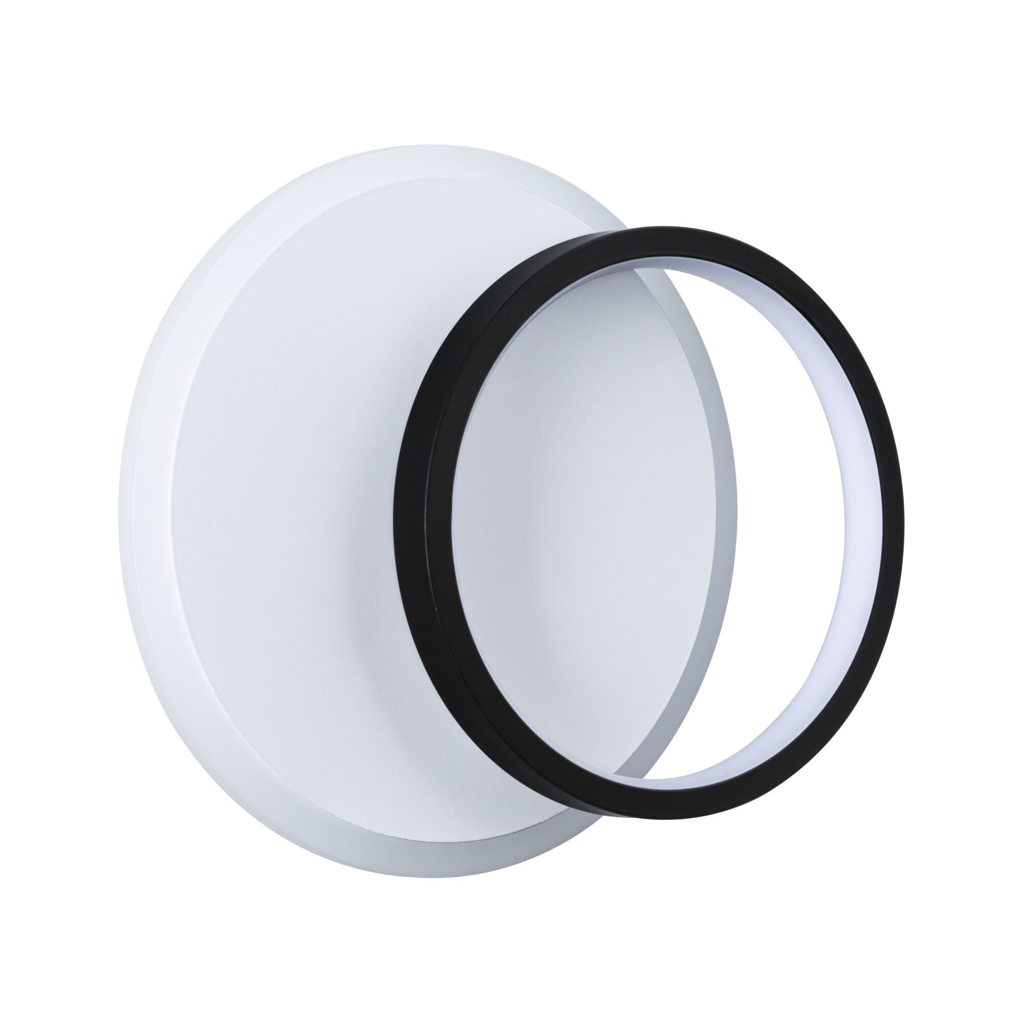 P 71166 LED nástěnné svítidlo 2Form 4000K / 230V 7W / 5,5W bílá/černá - PAULMANN (obrázek 5)