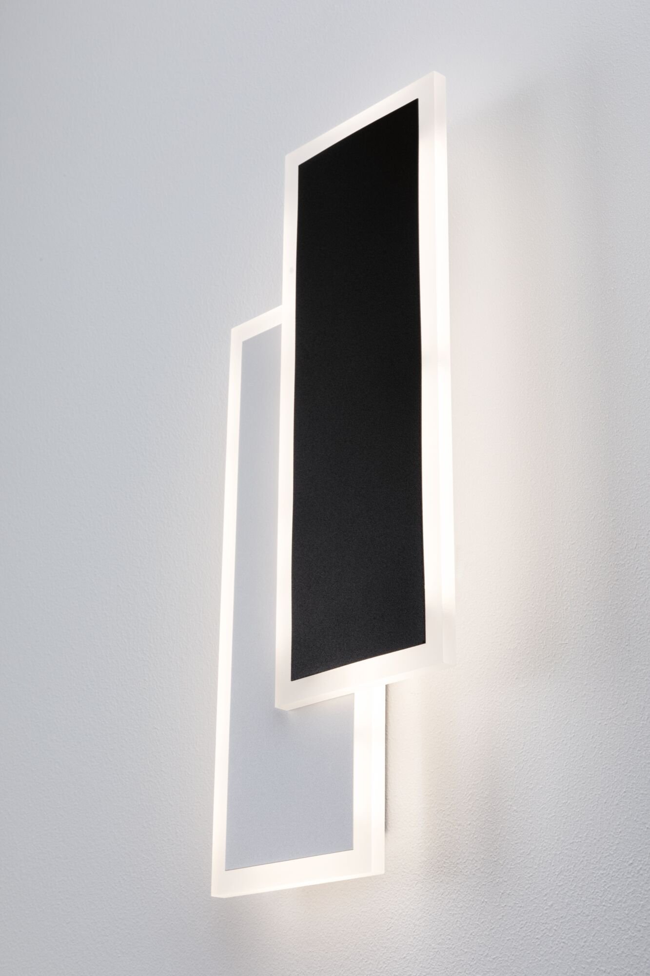P 71167 LED nástěnné svítidlo 2Form 4000K / 230V 8W / 8W bílá/černá - PAULMANN (obrázek 3)