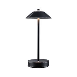 Obrázek pro produkt Mobilní stolní lampa Pellini CCT 2W černá/černá mat - PAULMANN