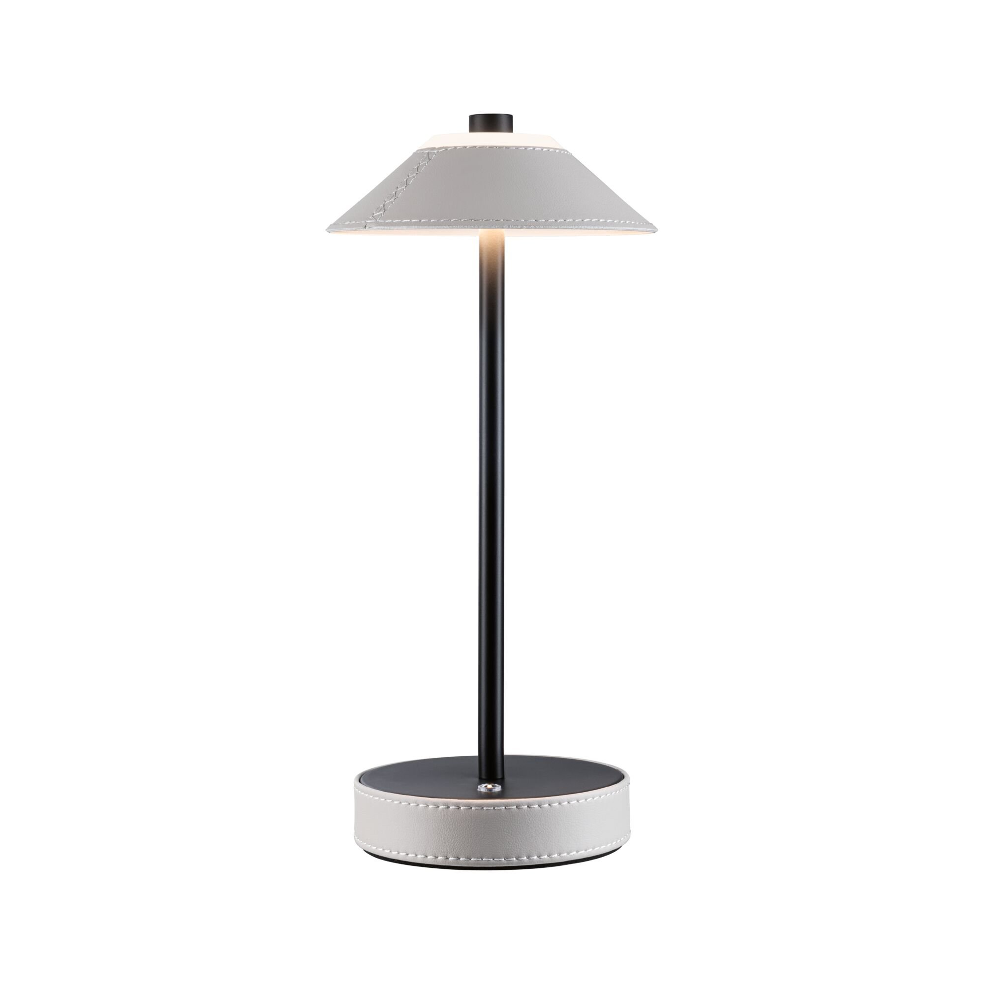 P 71174 Mobilní stolní lampa Pellini CCT 2W béžová/černá mat - PAULMANN