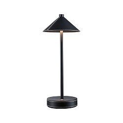 Obrázek pro produkt Mobilní stolní lampa Pellini CCT 2W černá mat - PAULMANN