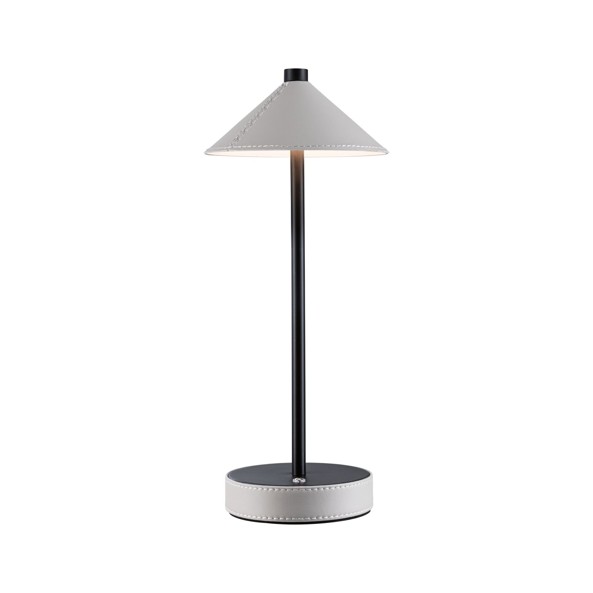 P 71176 Mobilní stolní lampa Pellini CCT 2W černá mat/béžová - PAULMANN
