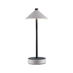 Obrázek pro produkt Mobilní stolní lampa Pellini CCT 2W černá mat/béžová - PAULMANN