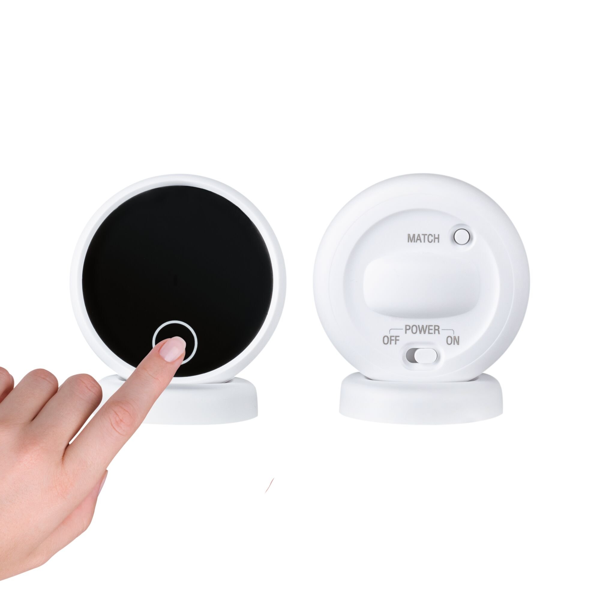 P 71225 MaxLED senzor Wireless Touch DC 24V max. 144W bílá/černá - PAULMANN (obrázek 9)