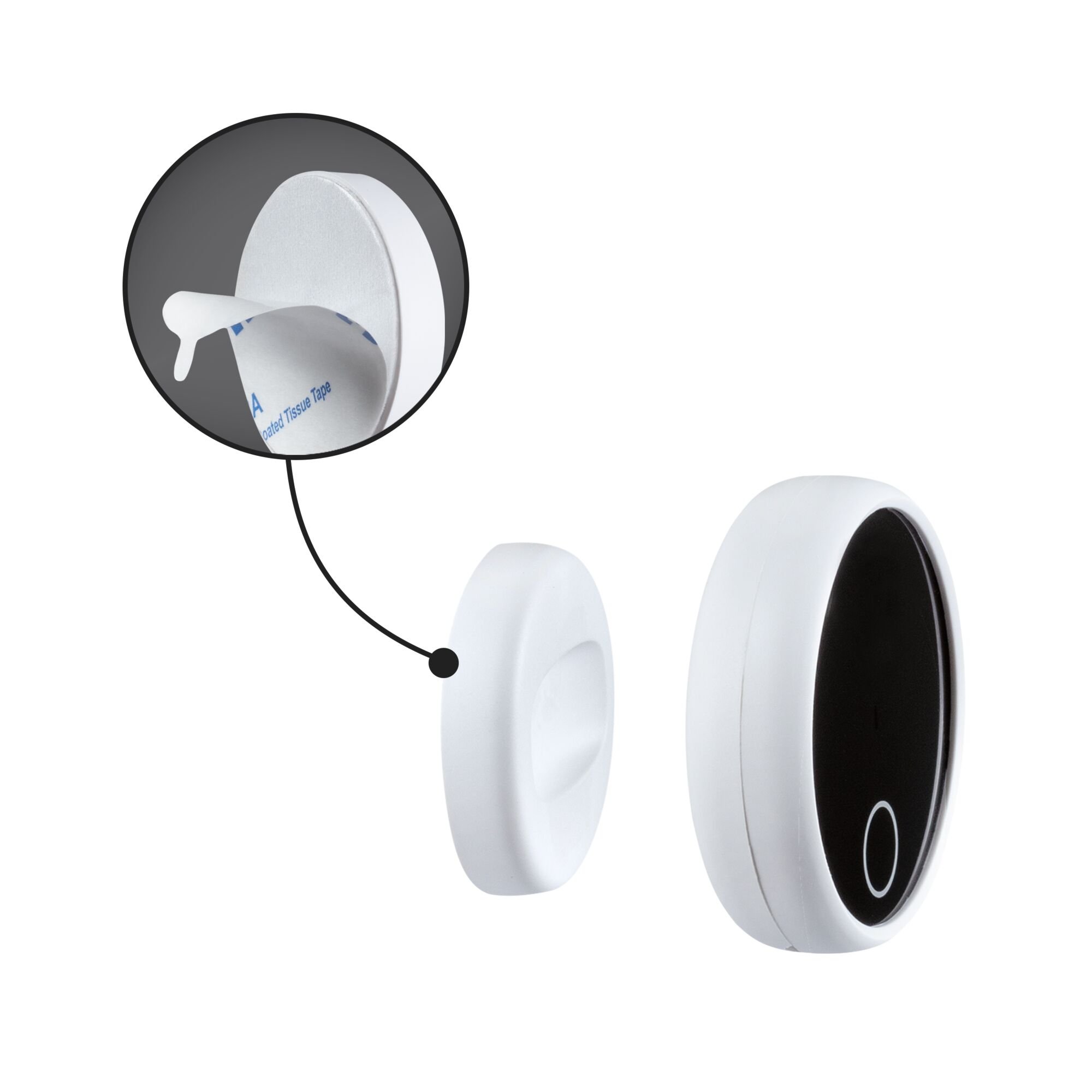 P 71227 MaxLED senzor Wireless Touch DC3V bílá/černá - PAULMANN (obrázek 6)