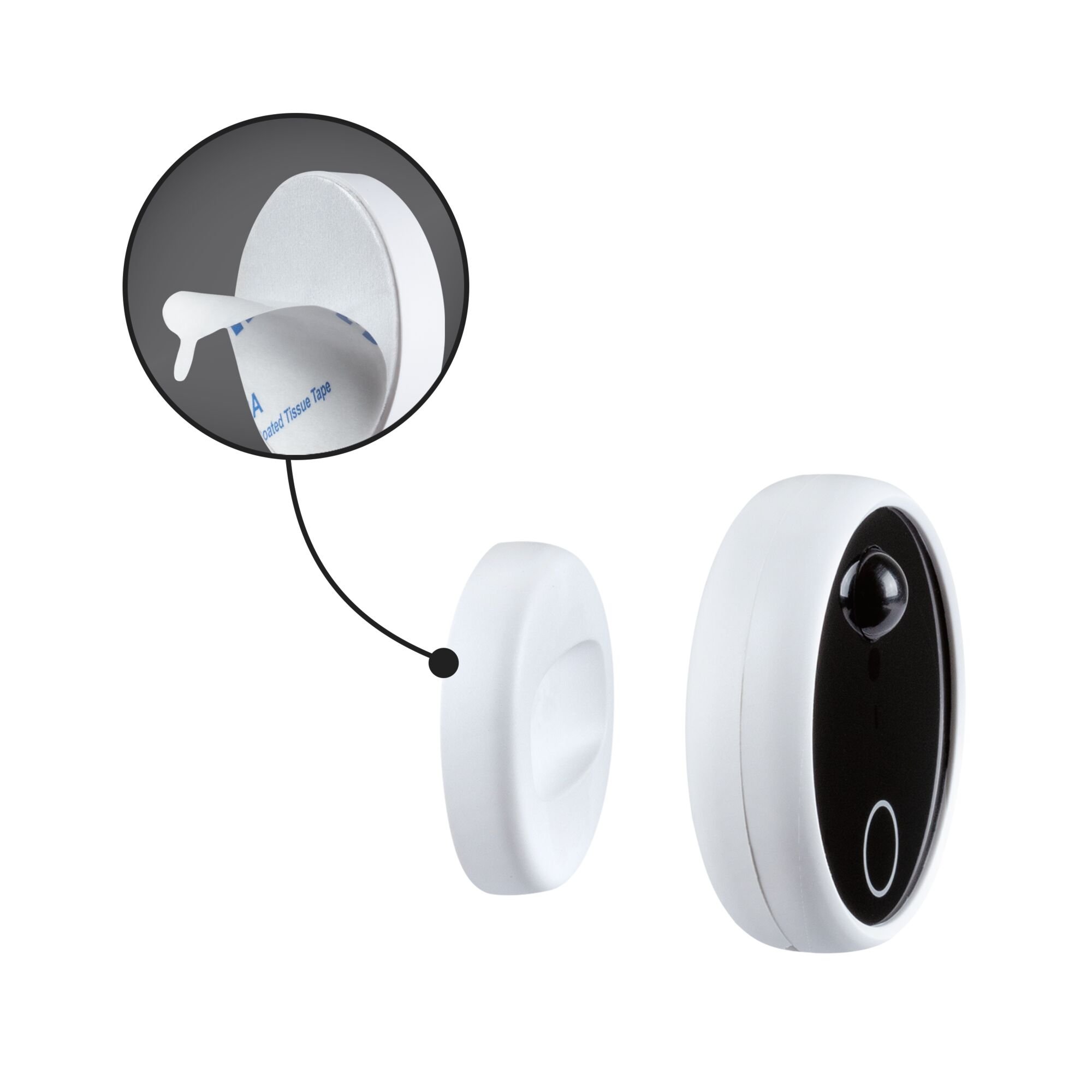 P 71228 MaxLED Wireless PIR & Touch DC3V bílá/černá - PAULMANN (obrázek 6)