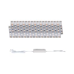 Obrázek pro produkt MaxLED 500 LED Strip teplá bílá základní sada 10m 28W 550lm/m 64 LEDs/m 2700K 40VA - PAULMANN