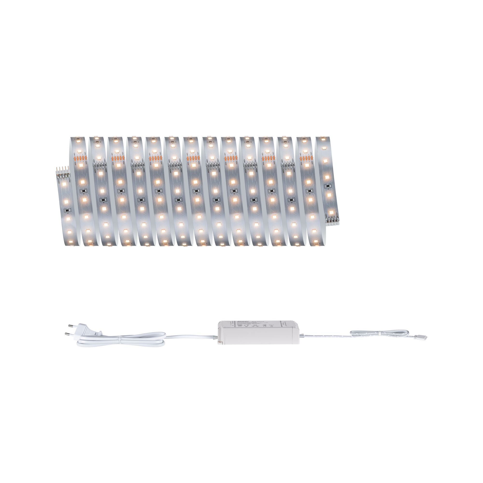 P 71230 MaxLED 500 LED Strip teplá bílá základní sada 5m 17W 550lm/m 64 LEDs/m 2700K 30VA - PAULMANN