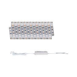 Obrázek pro produkt MaxLED 500 LED Strip teplá bílá základní sada 5m 17W 550lm/m 64 LEDs/m 2700K 30VA - PAULMANN