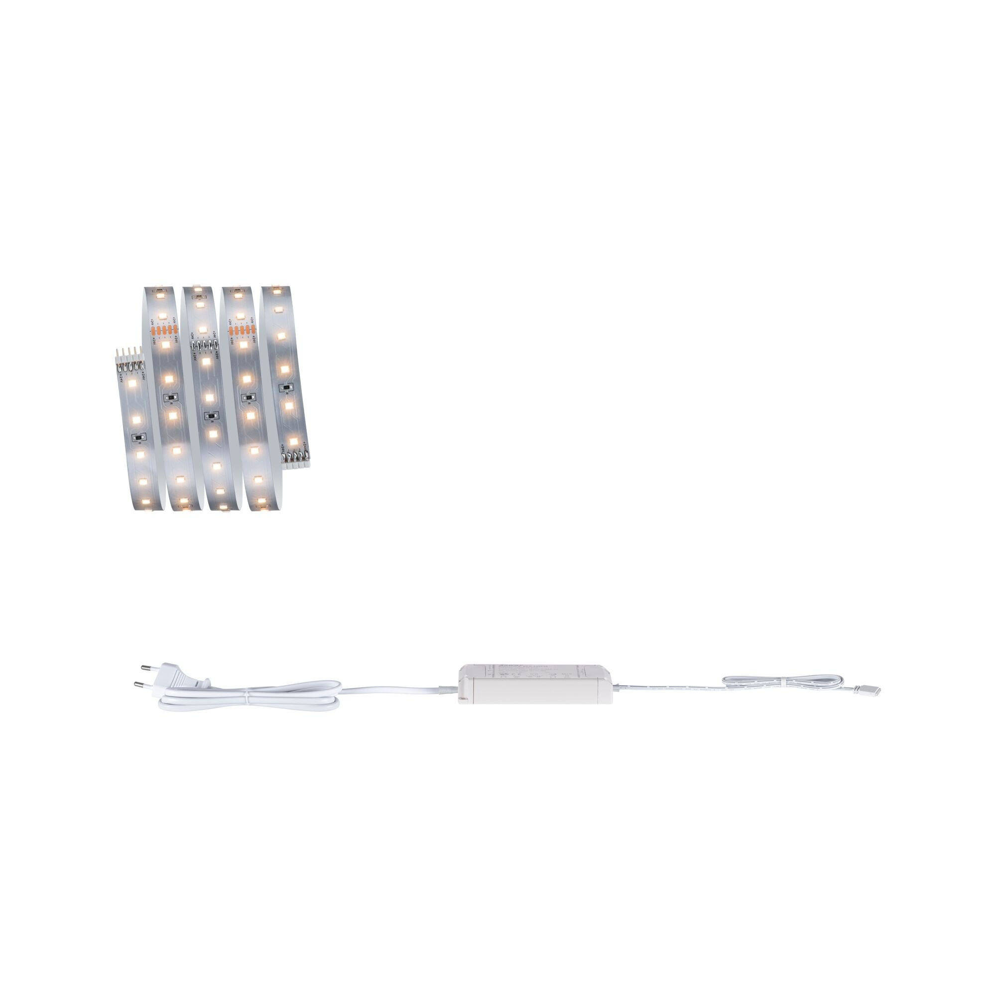 P 71232 MaxLED 500 LED Strip teplá bílá základní sada 1,5m 5,5W 550lm/m 64 LEDs/m 2700K 20VA - PAULMANN