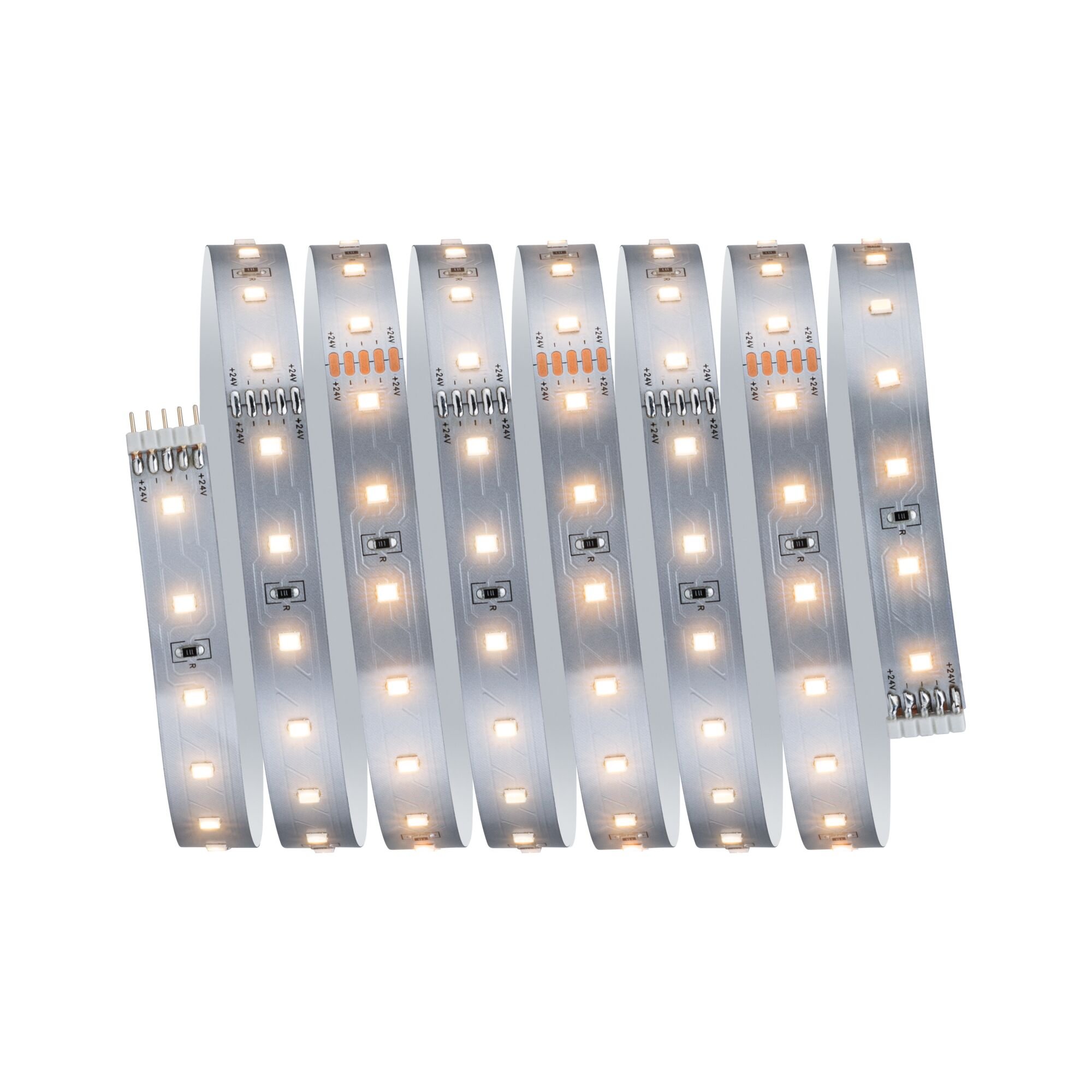 P 71233 MaxLED 500 LED Strip teplá bílá pouze pásek 2,5m 9W 550lm/m 64 LEDs/m 2700K - PAULMANN