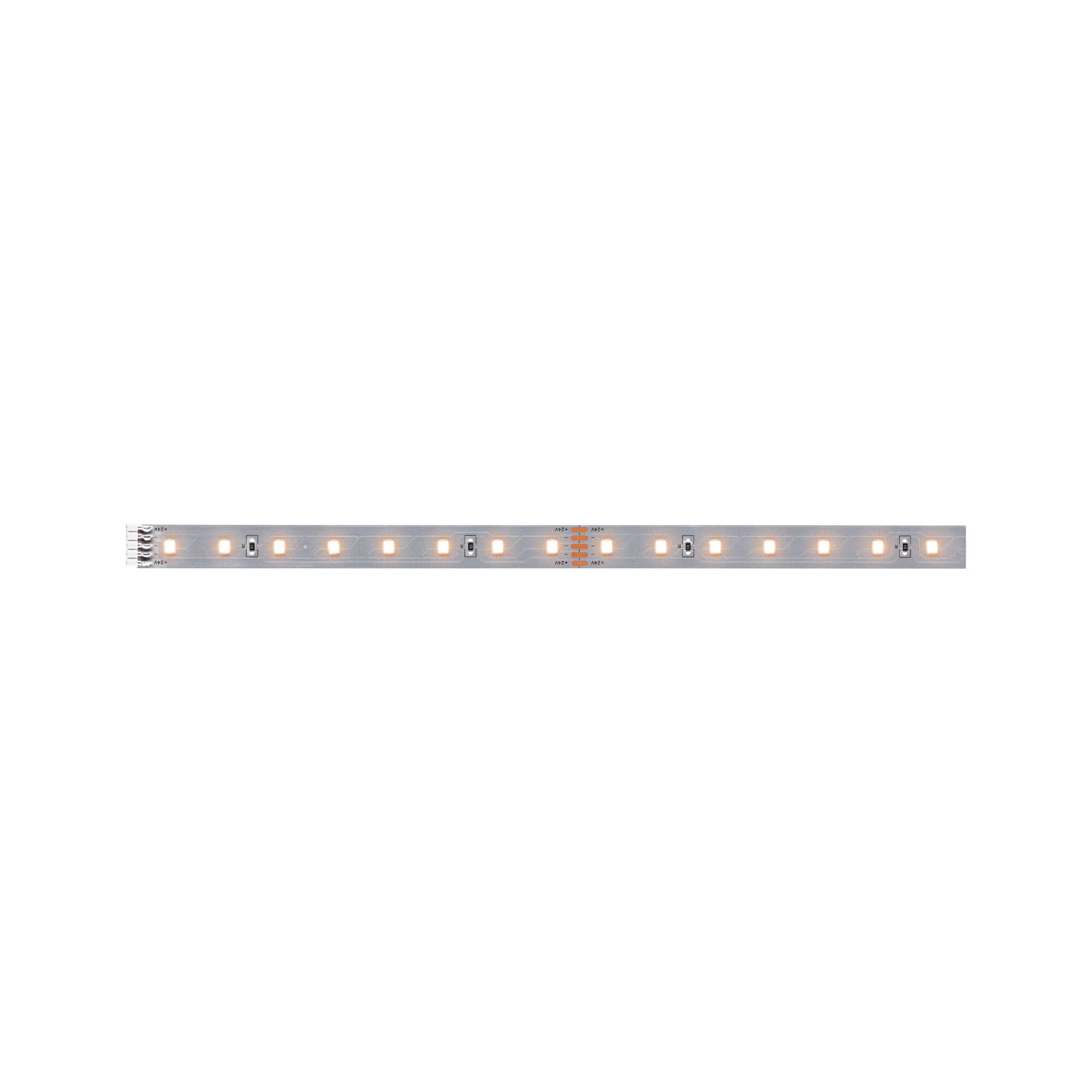 P 71234 MaxLED 500 LED Strip teplá bílá pouze pásek 1m 3,6W 550lm/m 64 LEDs/m 2700K - PAULMANN