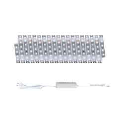 Obrázek pro produkt MaxLED 500 LED Strip neutrální bílá základní sada 10m 28W 550lm/m 64 LEDs/m 4000K 40VA - PAULMANN