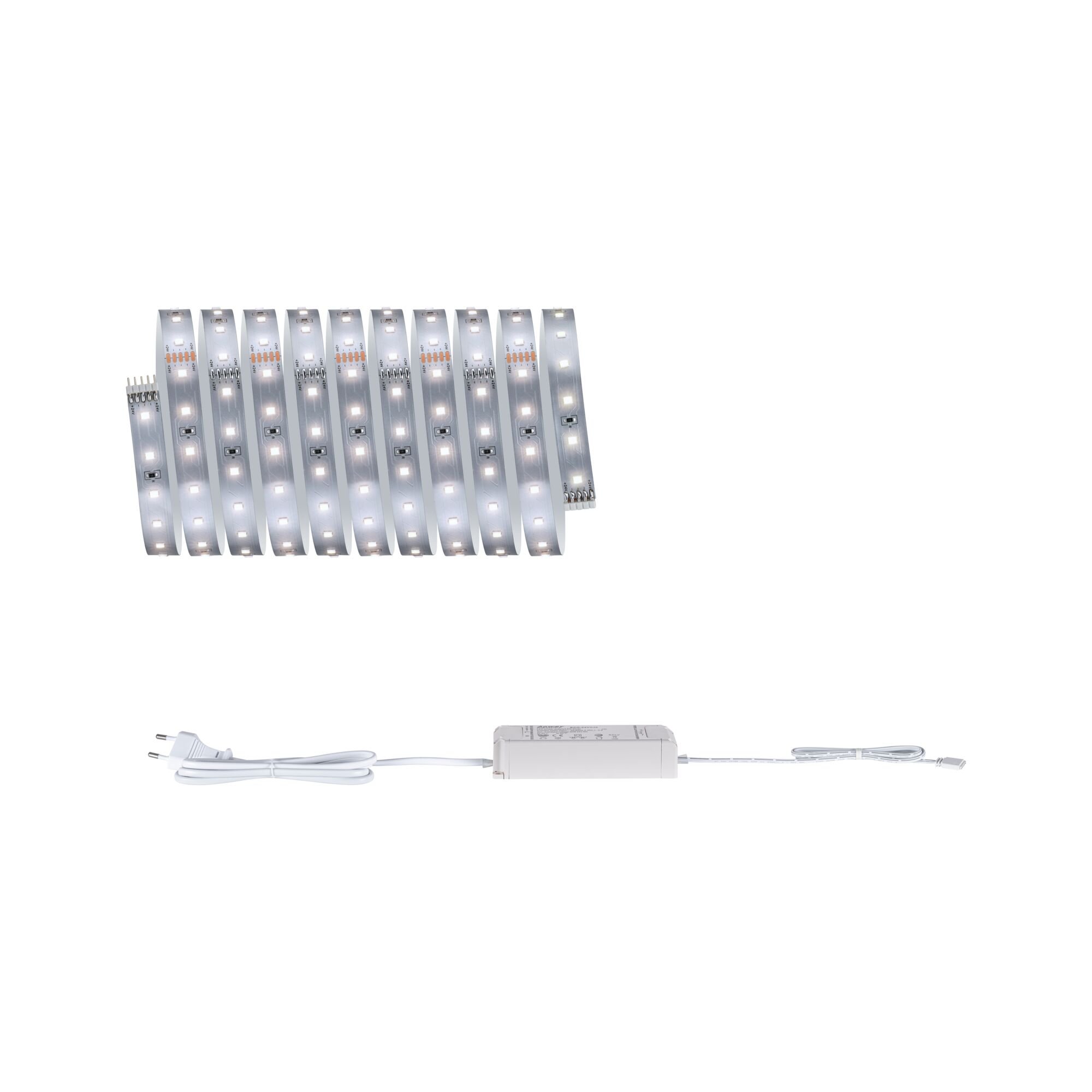 P 71237 MaxLED 500 LED Strip neutrální bílá základní sada 3m 11W 550lm/m 64 LEDs/m 4000K 30VA - PAULMANN