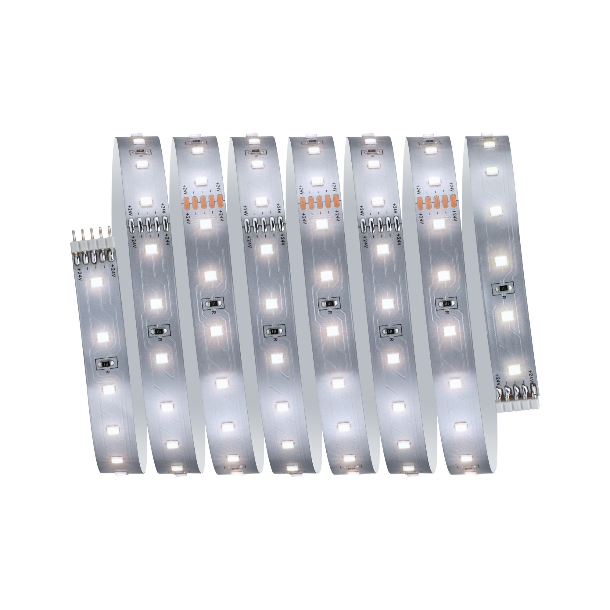 P 71239 MaxLED 500 LED Strip neutrální bílá pouze pásek 2,5m 9W 550lm/m 64 LEDs/m 4000K - PAULMANN