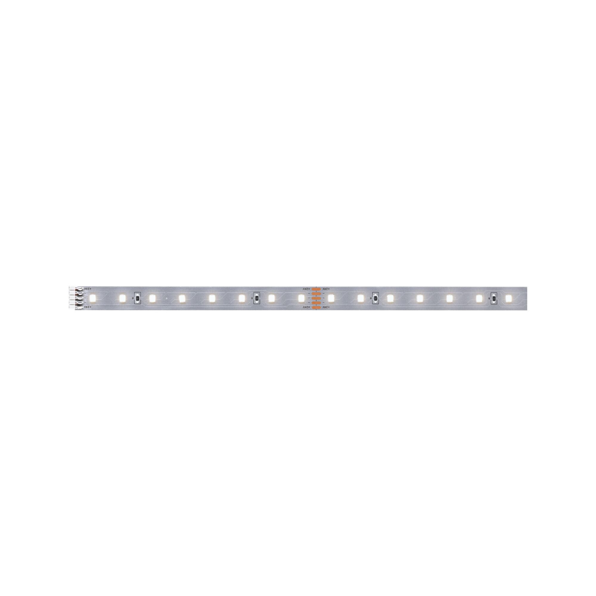 P 71240 MaxLED 500 LED Strip neutrální bílá pouze pásek 1m 3,6W 550lm/m 64 LEDs/m 4000K - PAULMANN