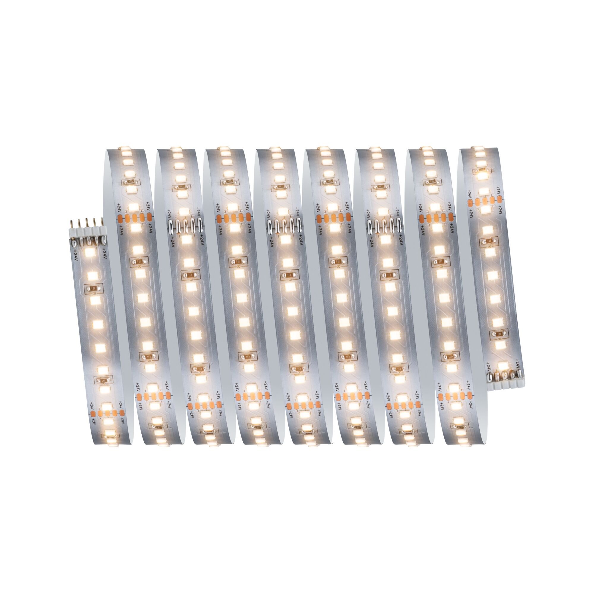 P 71244 MaxLED 1000 LED Strip teplá bílá pouze pásek 2,5m 18W 1100lm/m 128 LEDs/m 2700K - PAULMANN