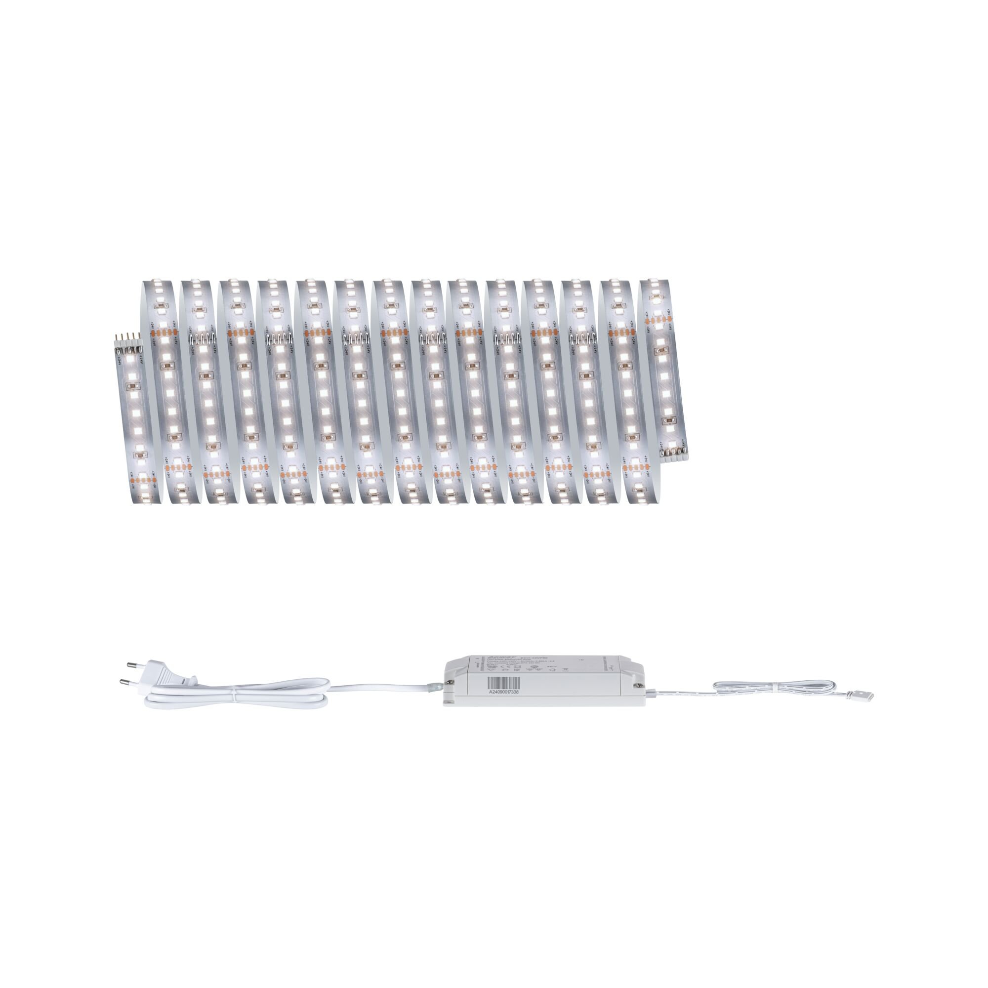 P 71246 MaxLED 1000 LED Strip neutrální bílá základní sada 5m 30W 1100lm/m 128 LEDs/m 4000K 60VA - PAULMANN