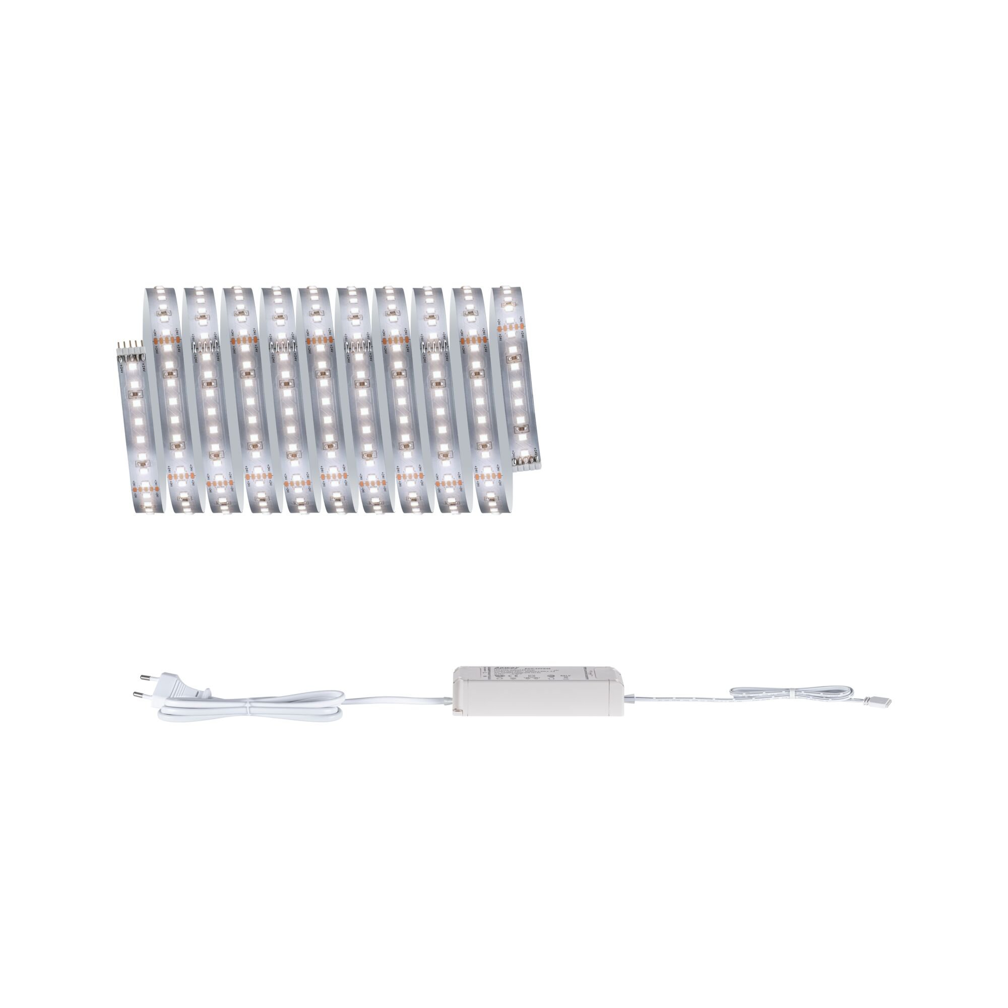 P 71247 MaxLED 1000 LED Strip neutrální bílá základní sada 3m 22W 1100lm/m 128 LEDs/m 4000K 40VA - PAULMANN