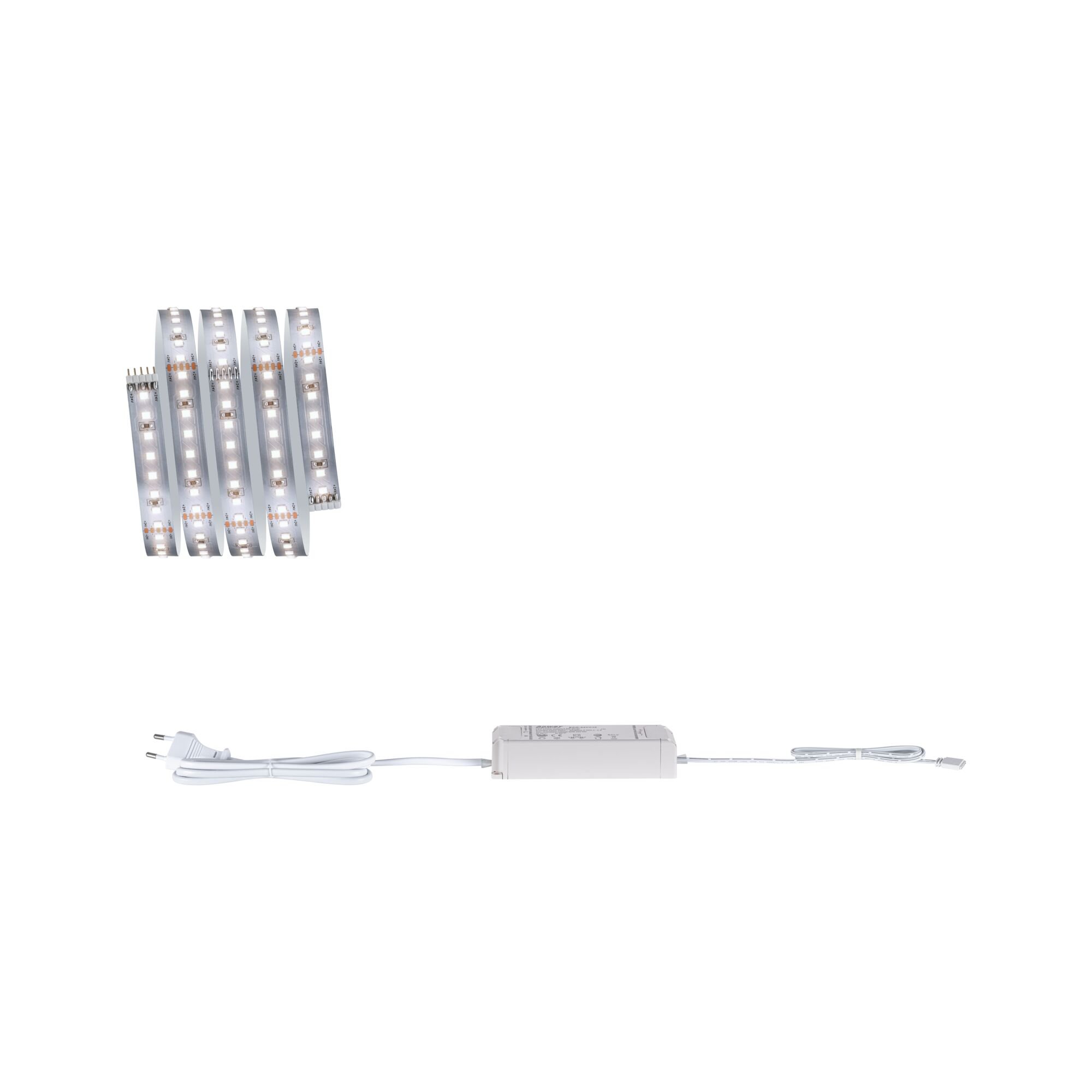 P 71248 MaxLED 1000 LED Strip neutrální bílá základní sada 1,5m 11W 1100lm/m 128 LEDs/m 4000K 30VA - PAULMANN