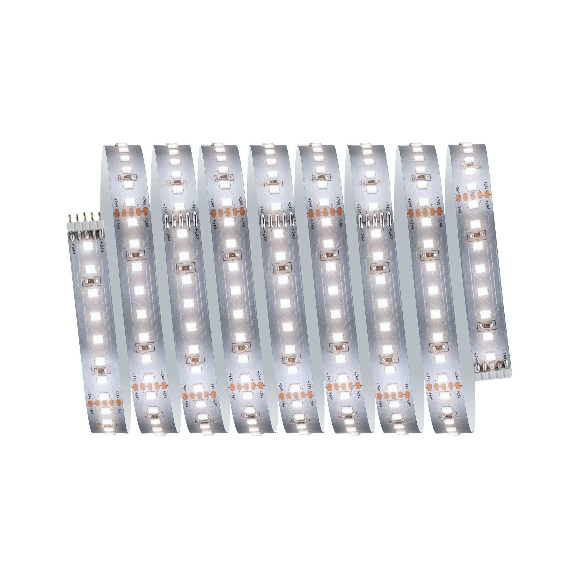 P 71249 MaxLED 1000 LED Strip neutrální bílá pouze pásek 2,5m 18W 1100lm/m 128 LEDs/m 4000K - PAULMANN
