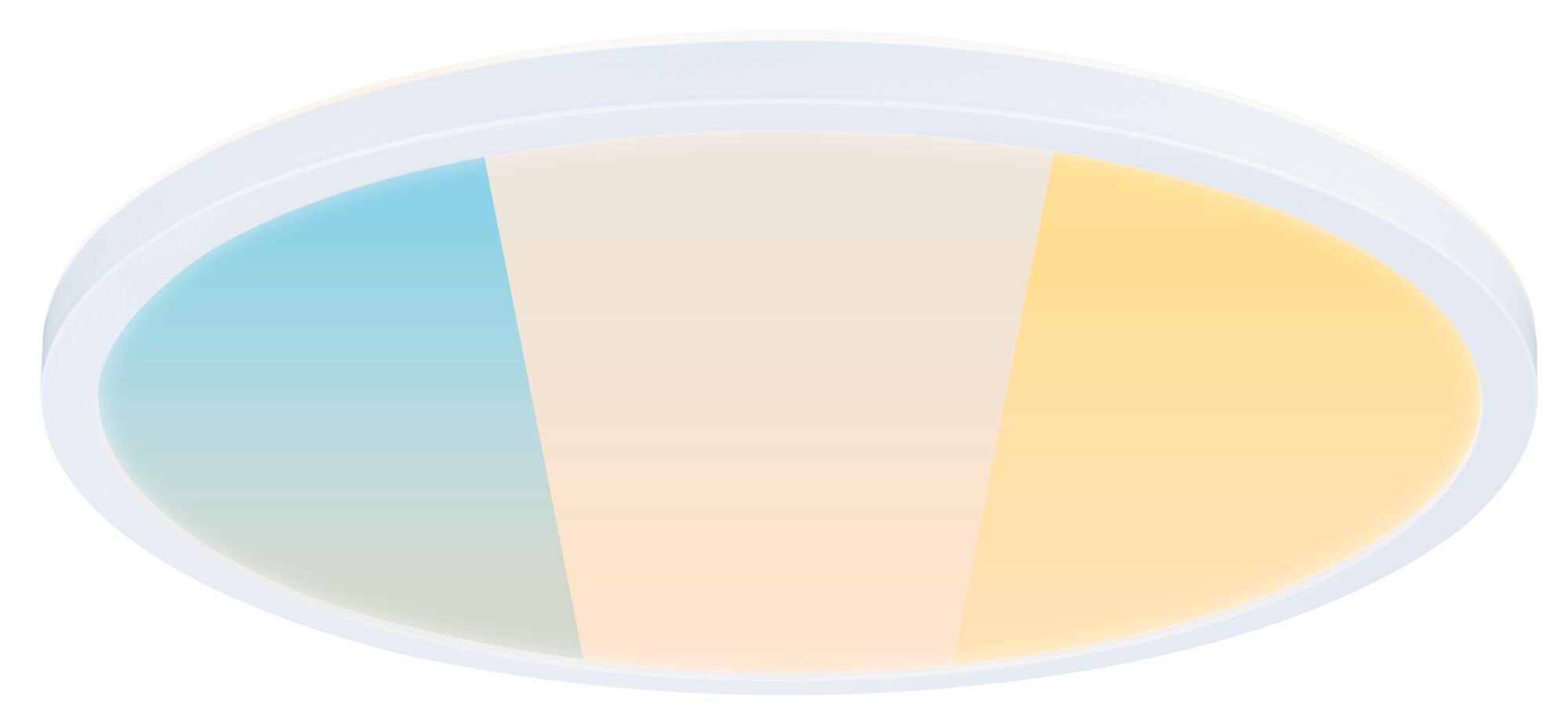 P 71257 LED Panel Atria Shine IP44 kruhové 398mm 20,8W CCT bílá - PAULMANN