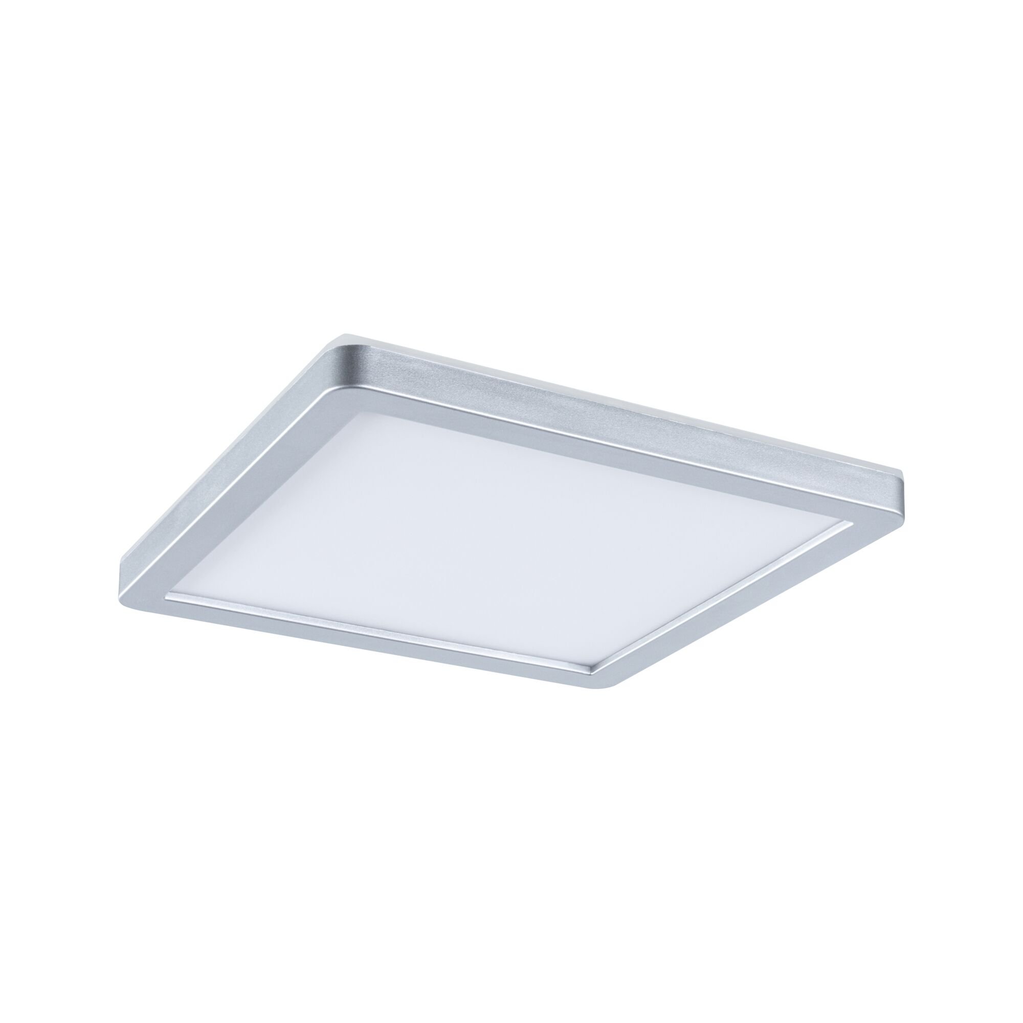 P 71265 LED Panel Atria Shine IP44 hranaté 190x190mm 8W 3000 - 6500K matný chrom - PAULMANN (obrázek 8)
