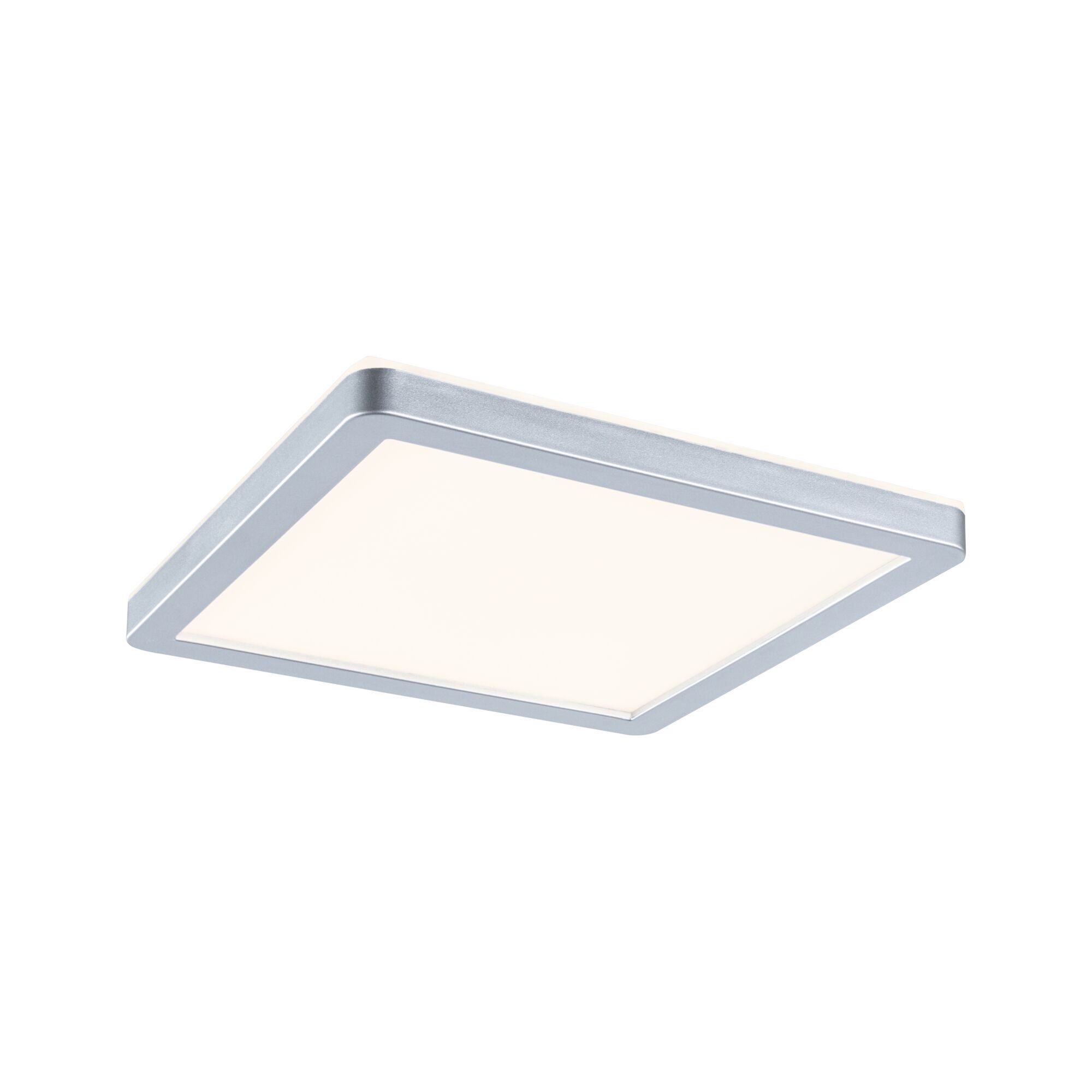 P 71265 LED Panel Atria Shine IP44 hranaté 190x190mm 8W 3000 - 6500K matný chrom - PAULMANN (obrázek 9)