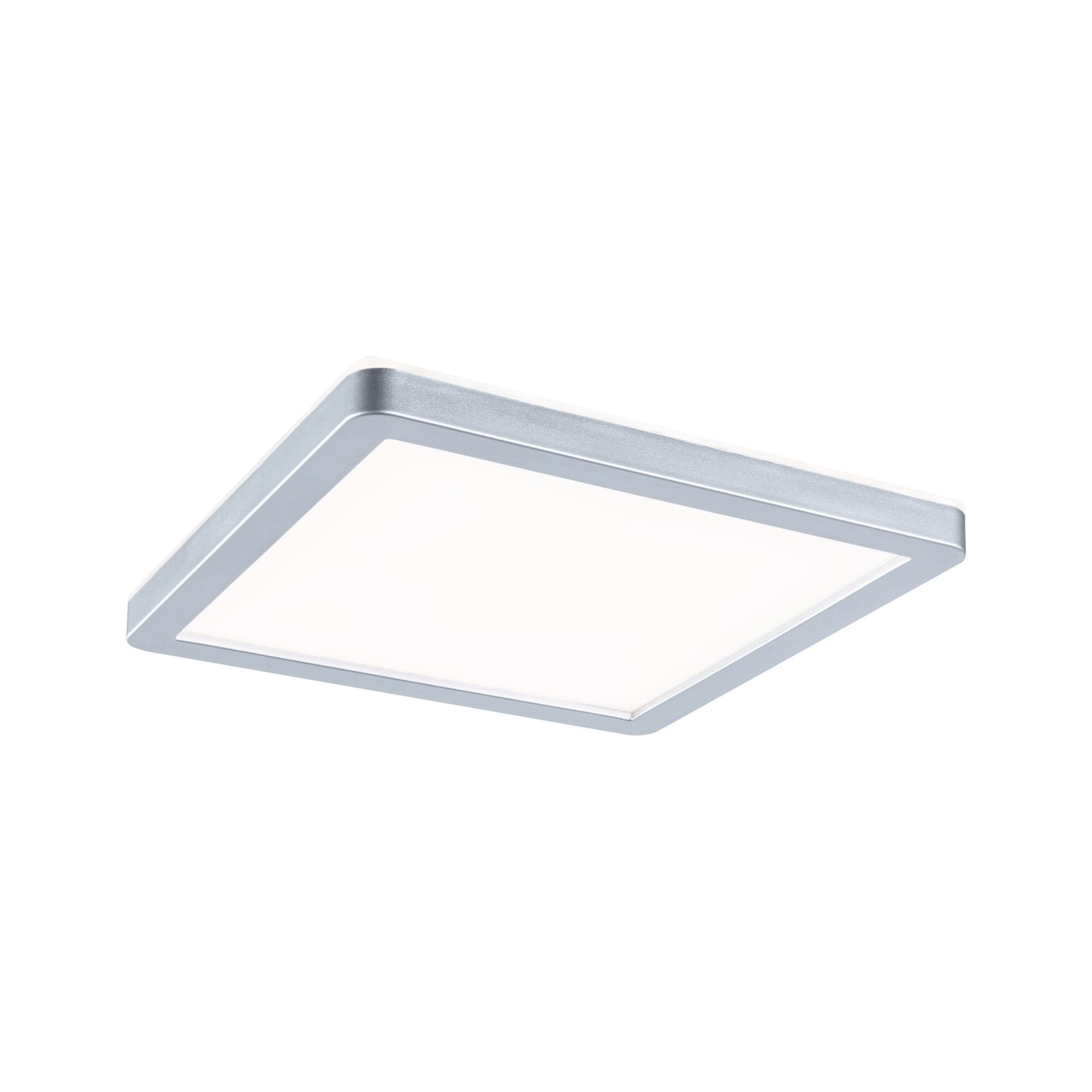 P 71265 LED Panel Atria Shine IP44 hranaté 190x190mm 8W 3000 - 6500K matný chrom - PAULMANN (obrázek 10)