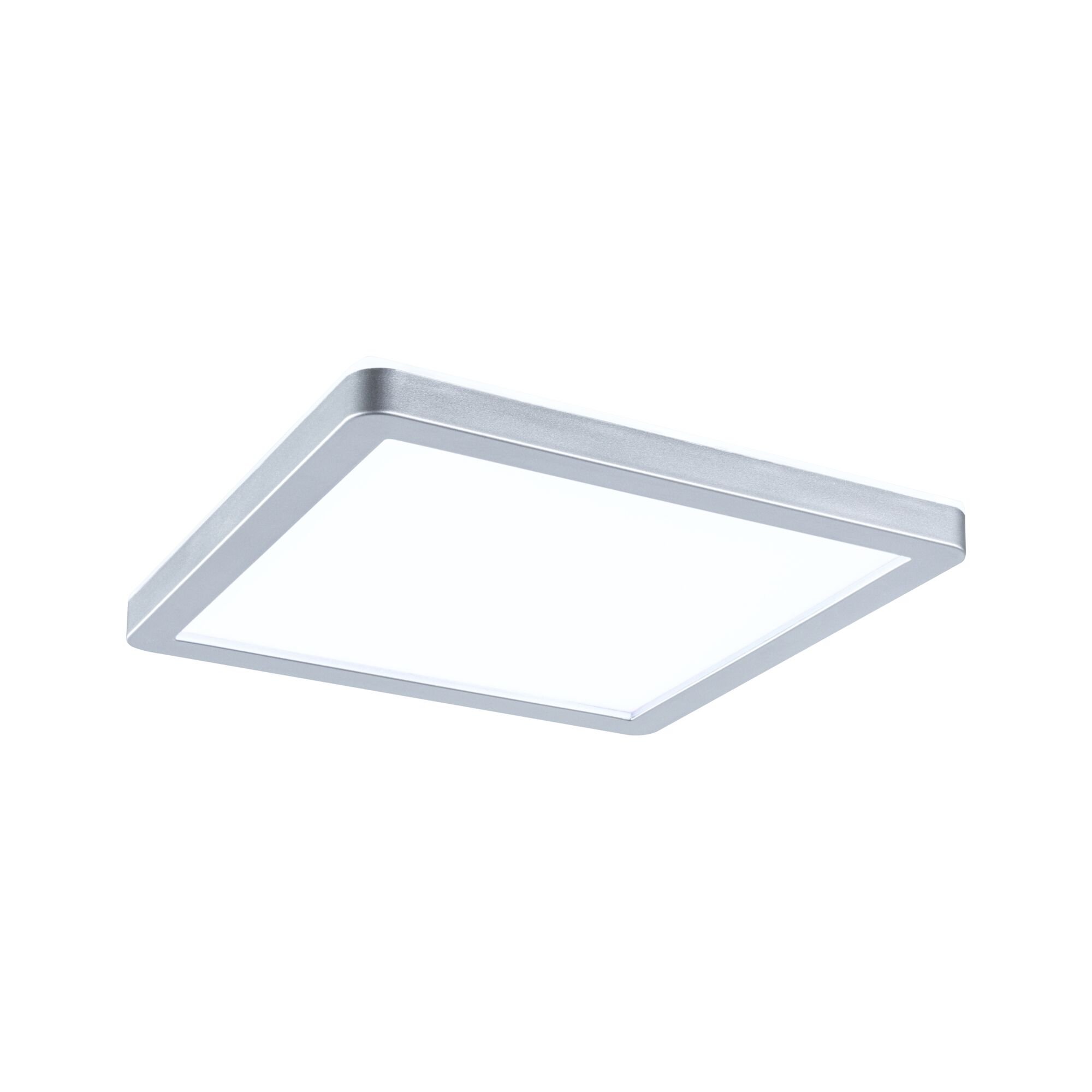 P 71265 LED Panel Atria Shine IP44 hranaté 190x190mm 8W 3000 - 6500K matný chrom - PAULMANN (obrázek 11)