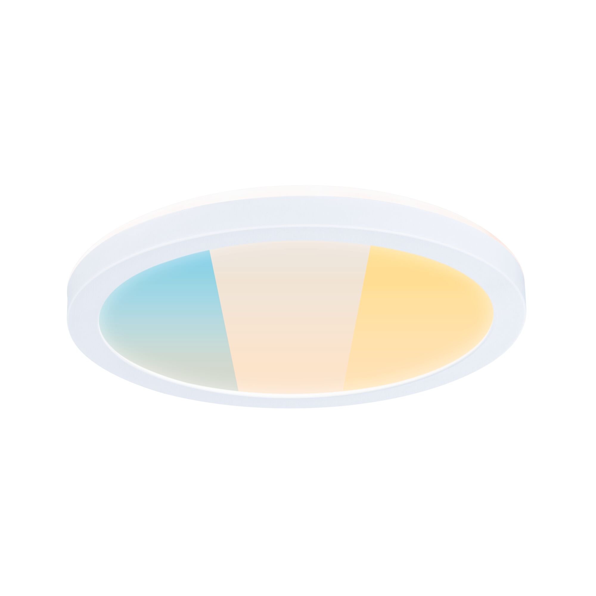 P 71270 LED Panel Atria Shine IP44 kruhové 190mm 7,6W 3000 - 6500K bílá - PAULMANN