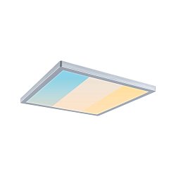 Obrázek pro produkt LED Panel Atria Shine IP44 hranaté mm 15,7W 3000 - 6500K matný chrom - PAULMANN