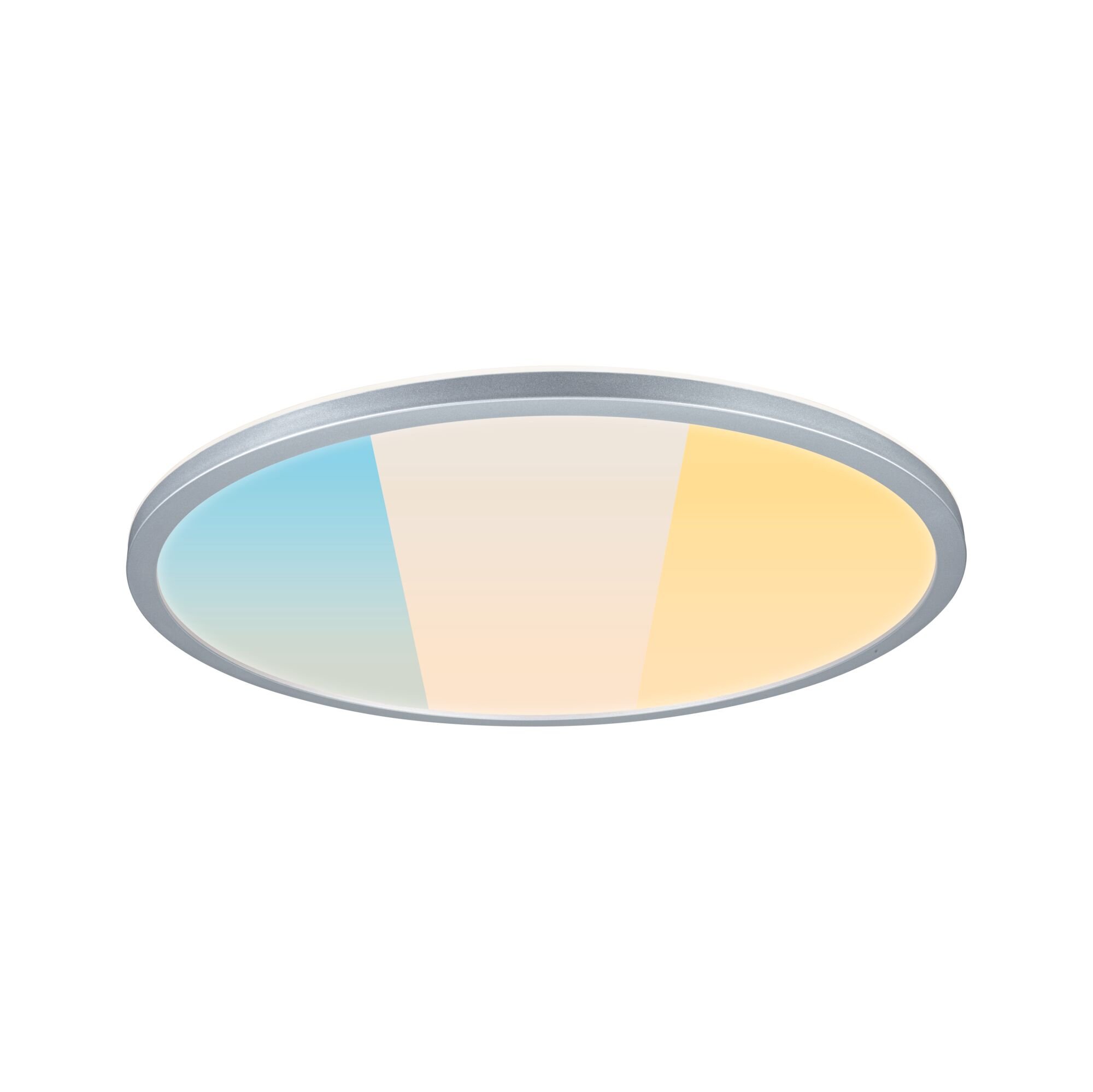 P 71278 LED Panel Atria Shine IP44 kruhové 398mm 20,8W 3000 - 6500K matný chrom - PAULMANN