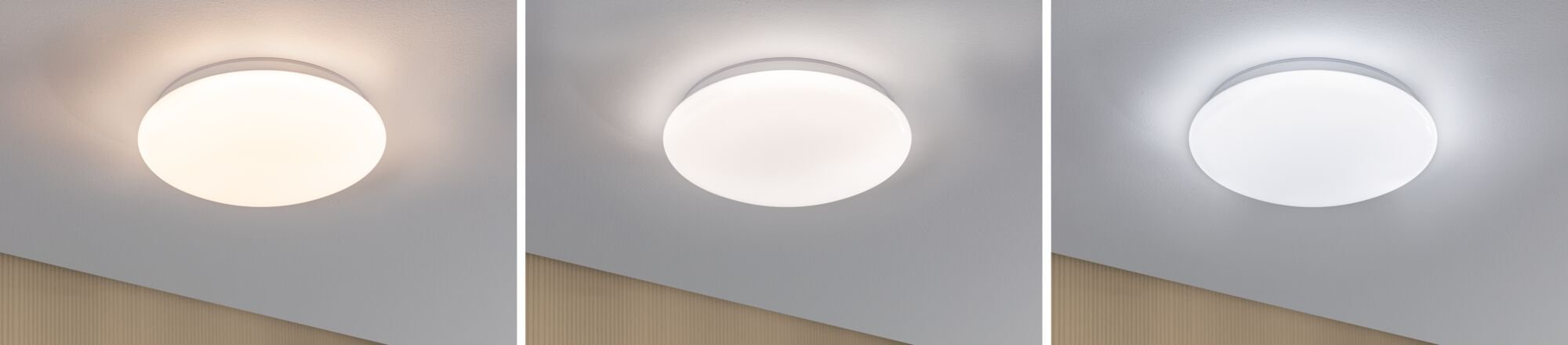 P 75406 LED stropní svítidlo Leonis II IP44 3000 - 5700K 230V 16,5W bílá - PAULMANN (obrázek 6)