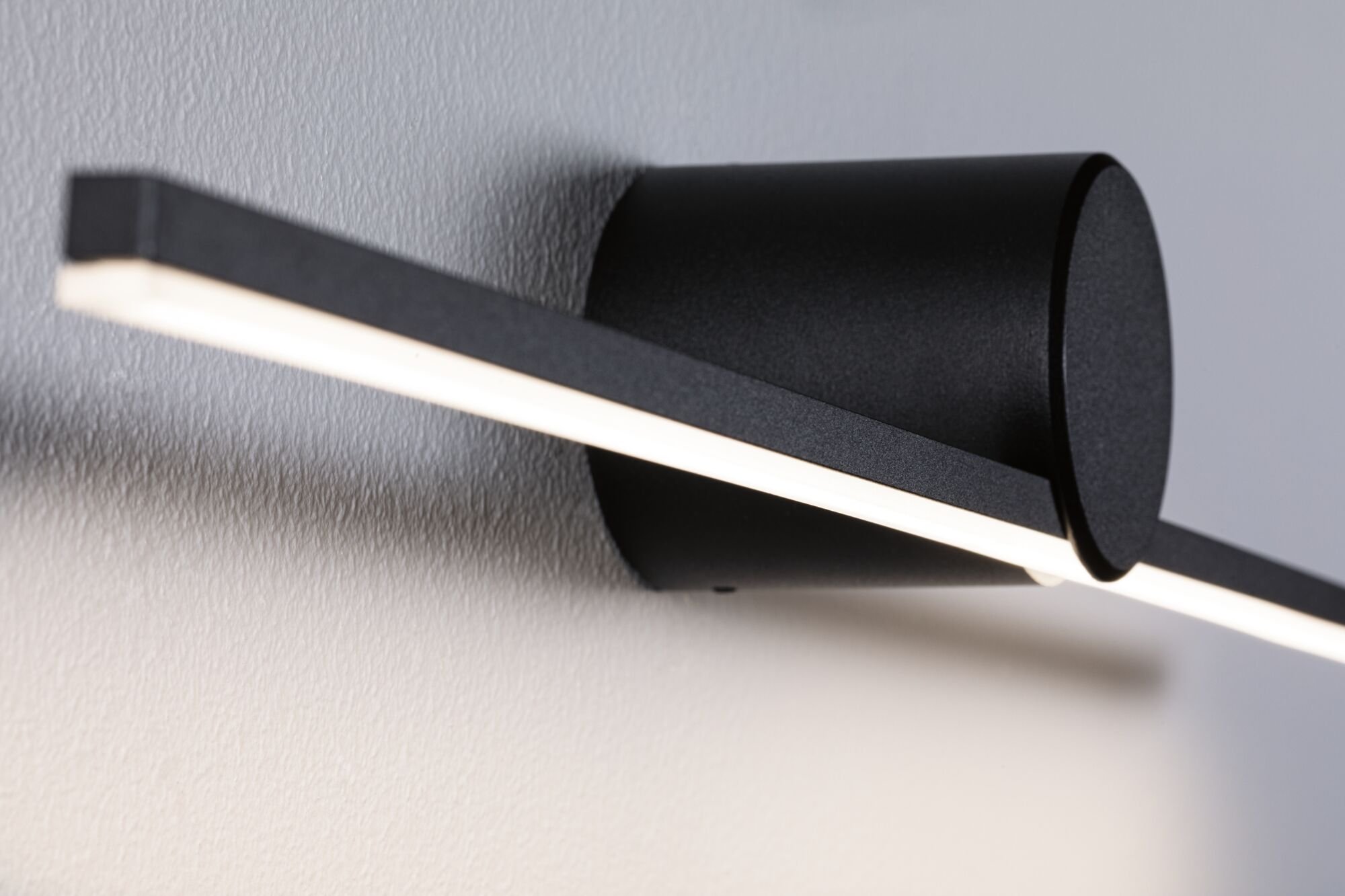 P 75410 LED svítidlo k zrcadlu Sava IP44 3000K 230V 4,2W černá mat - PAULMANN (obrázek 6)